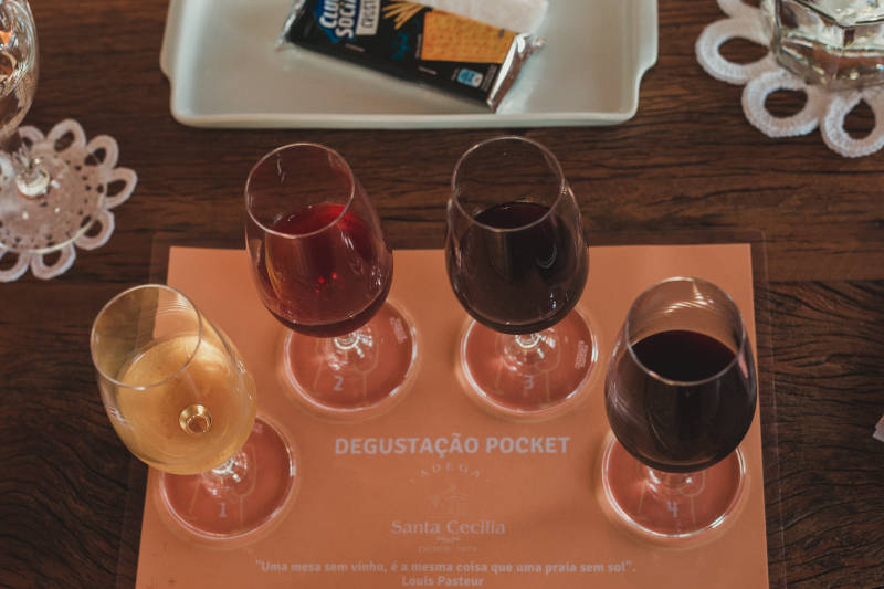 Degustação Pocket